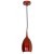 Подвесной светильник с 1 плафоном Lussole LSQ-0716-01 COLLINA IP21 под лампу 1xE14 40W