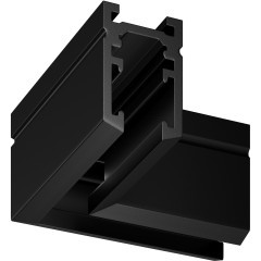 Угловой коннектор для накладного шинопровода Maytoni Levity TRA184CL-11B Угловой коннектор для накладного шинопровода Maytoni Levity TRA184CL-11B