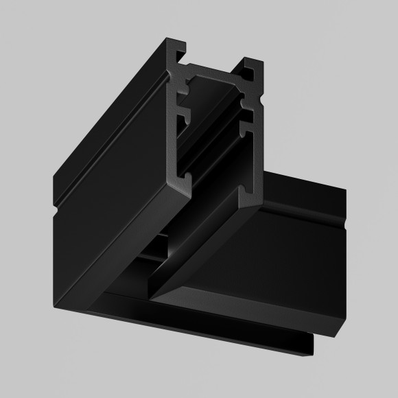 Угловой коннектор для накладного шинопровода Maytoni Levity TRA184CL-11B