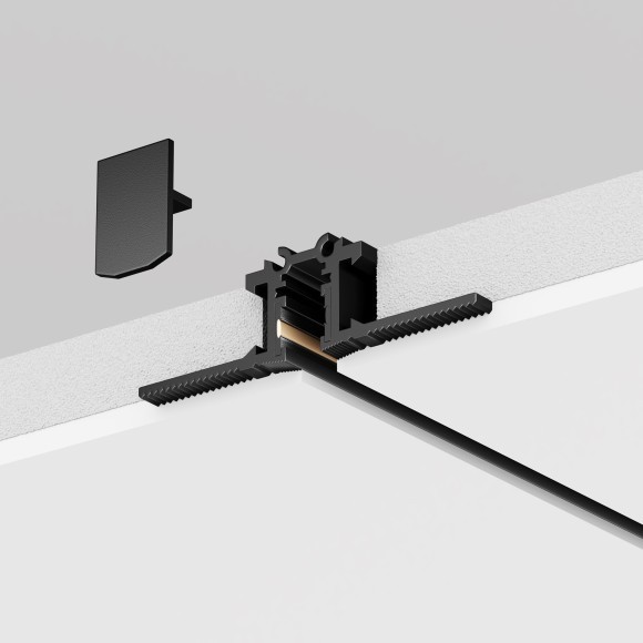 Шинопровод 2м монтируемый в шпаклевку Maytoni Levity TRX184-132B Шинопровод 2м монтируемый в шпаклевку Maytoni Levity TRX184-132B