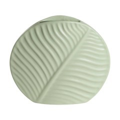 421009 Ваза декоративная TANABE, L195, B45, H180, керамика, зеленый 421009 Ваза декоративная TANABE, L195, B45, H180, керамика, зеленый