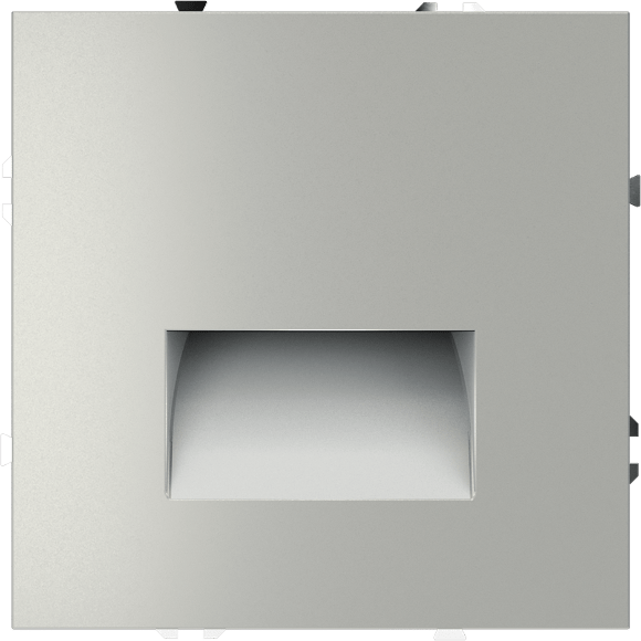 Подсветка светодиодная встраиваемая VOLTUM S70, (сталь)