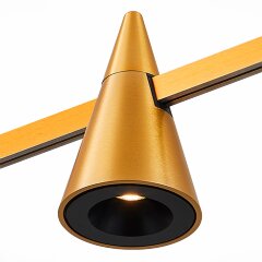 ST813.206.05 Магнитный трековый светильник золотистый LED 5W 3000K 272Lm Ra90 60° FARM ST813.206.05 Магнитный трековый светильник золотистый LED 5W 3000K 272Lm Ra90 60° FARM