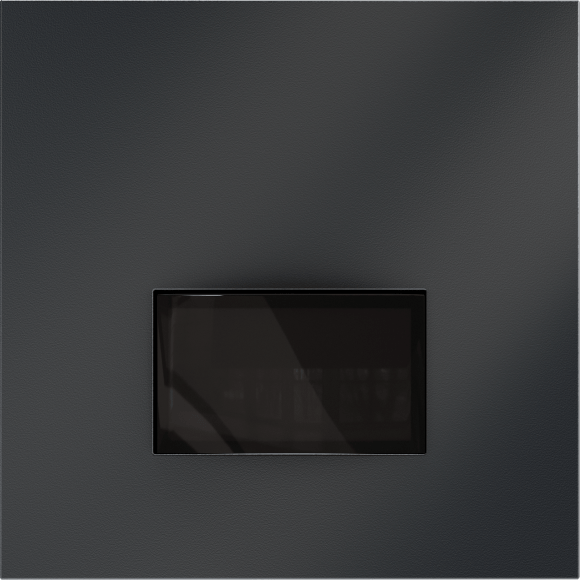 Накладка для датчика движения встраиваемого, S70 (графит)