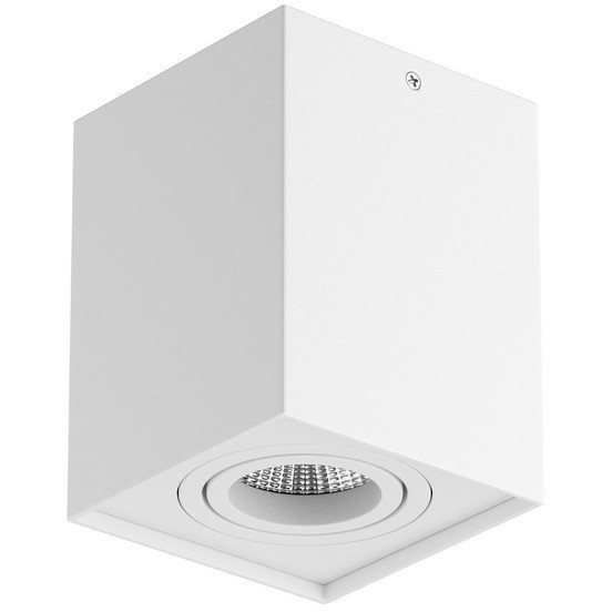 Накладной потолочный светильник Lightstar 52076 Rettango под лампу 1xGU10 50W