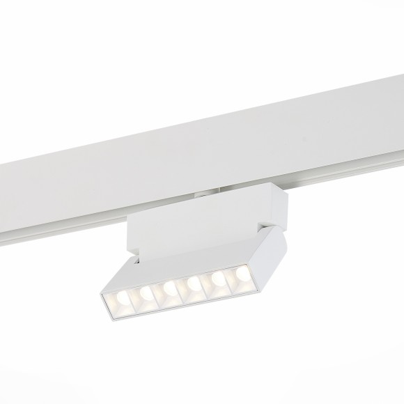 ST362.546.06 Трековый магнитный светодиодный светильник ST-Luce Skyline 48V CRI90+ 4000К 532Лм 36° 6Вт