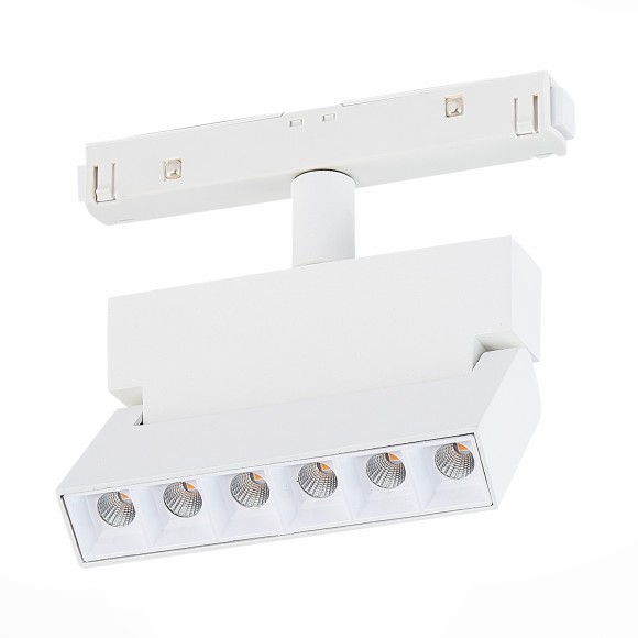 ST362.546.06 Трековый магнитный светодиодный светильник ST-Luce Skyline 48V CRI90+ 4000К 532Лм 36° 6Вт ST362.546.06 Трековый магнитный светодиодный светильник ST-Luce Skyline 48V CRI90+ 4000К 532Лм 36° 6Вт