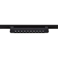 Однофазный двужильный светодиодный трековый светильник Arte Lamp A4575PL-1BK FLASH 4000К 1500Лм CRI90+ 24° 18Вт Однофазный двужильный светодиодный трековый светильник Arte Lamp A4575PL-1BK FLASH 4000К 1500Лм CRI90+ 24° 18Вт