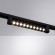 Однофазный двужильный светодиодный трековый светильник Arte Lamp A4575PL-1BK FLASH 4000К 1500Лм CRI90+ 24° 18Вт