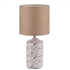 8141/1T MODERNI LN25 бежевый/коричневый, керамика/текстиль Настольная лампа Е27 1*60W 220V TERAZIO 8141/1T MODERNI LN25 бежевый/коричневый, керамика/текстиль Настольная лампа Е27 1*60W 220V TERAZIO