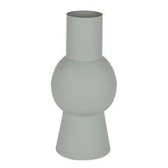 421135 Ваза декоративная TAMBULIG, H235, ?100, сталь, мятный 421135 Ваза декоративная TAMBULIG, H235, ?100, сталь, мятный