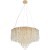 Люстра подвесная Stilfort 2187/03/12P, серия Rain of Crystal