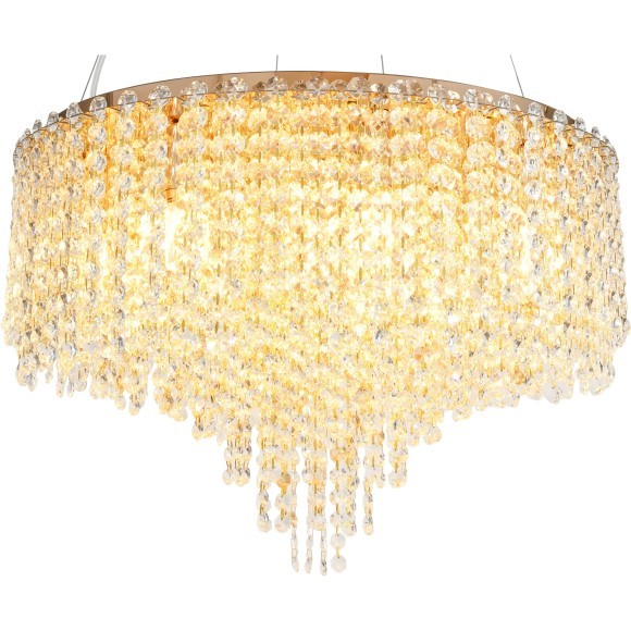 Люстра подвесная Stilfort 2187/03/12P, серия Rain of Crystal