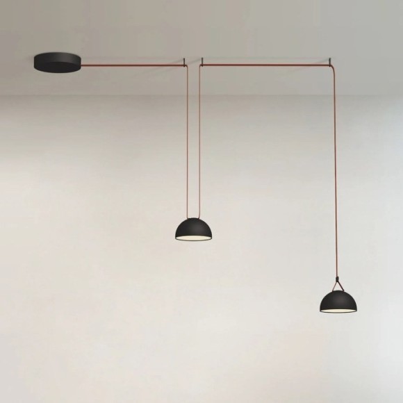 DK5560-BK Cветодиодный светильник на ременный шинопровод Denkirs Belty CRI90+ 4000К 1800Лм 120° 24Вт