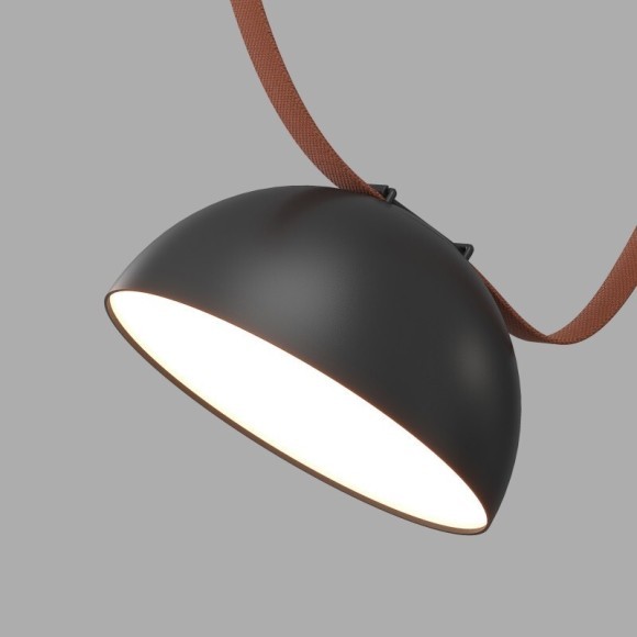 DK5560-BK Cветодиодный светильник на ременный шинопровод Denkirs Belty CRI90+ 4000К 1800Лм 120° 24Вт