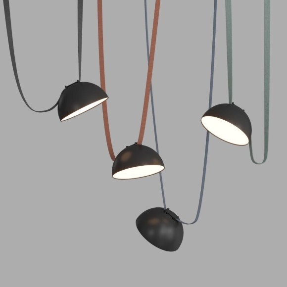 DK5560-BK Cветодиодный светильник на ременный шинопровод Denkirs Belty CRI90+ 4000К 1800Лм 120° 24Вт