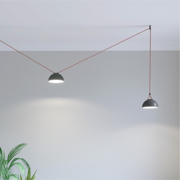 DK5560-BK Cветодиодный светильник на ременный шинопровод Denkirs Belty CRI90+ 4000К 1800Лм 120° 24Вт