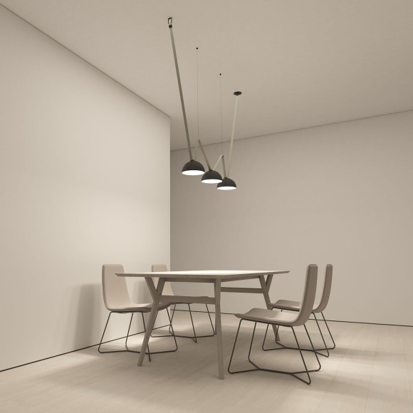 DK5560-BK Cветодиодный светильник на ременный шинопровод Denkirs Belty CRI90+ 4000К 1800Лм 120° 24Вт