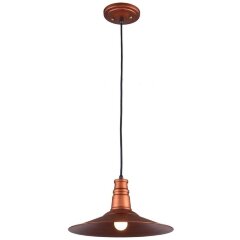 Подвесной светильник с 1 плафоном Lussole GRLSP-9697 MASSAPEQUA IP21 под лампу 1xE27 10W Подвесной светильник с 1 плафоном Lussole GRLSP-9697 MASSAPEQUA IP21 под лампу 1xE27 10W