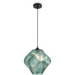 Подвесной светильник Freya FR5548PL-01DBL