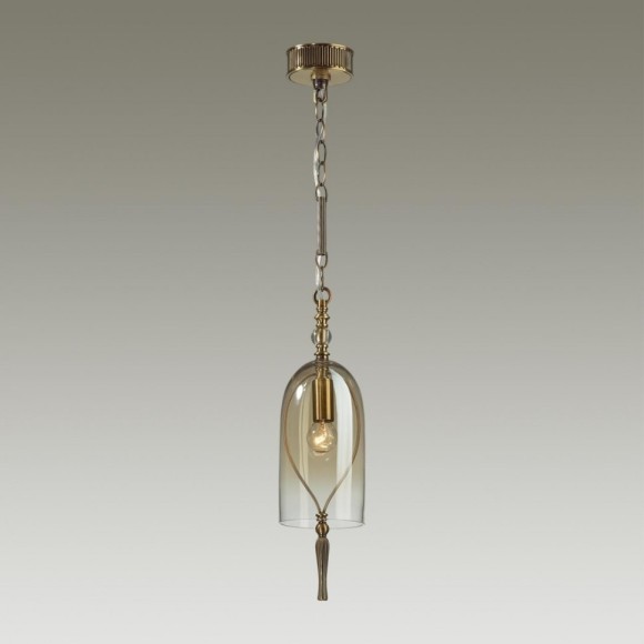 Подвесной светильник с 1 плафоном Odeon Light 4892/1 BELL под лампу 1xE14 1*40W