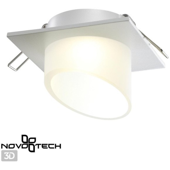 Встраиваемый светильник Novotech 370899 LIRIO под лампу 1xGU10 9W Встраиваемый светильник Novotech 370899 LIRIO под лампу 1xGU10 9W