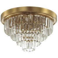 Люстра потолочная Lumion 5257/6C ZAHA под лампы 6xE14 6*40W