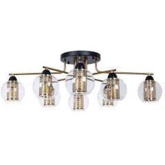 Потолочная люстра Arte Lamp MANCHESTER A7045PL-8BK Потолочная люстра Arte Lamp MANCHESTER A7045PL-8BK