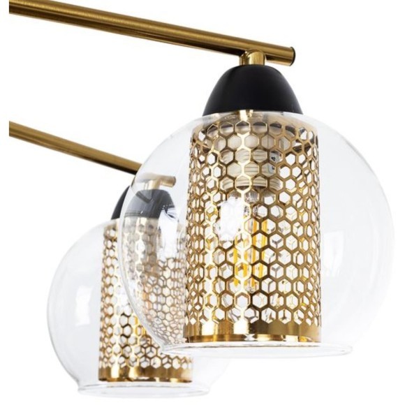 Потолочная люстра Arte Lamp MANCHESTER A7045PL-8BK