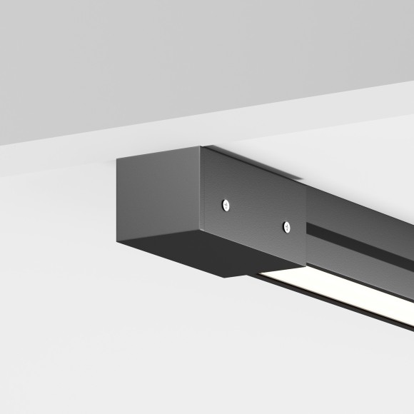 Токоведущий светильник 3м для уличной трековой системы Maytoni Elasity IP65 Outdoor O-TR001-LL-L30W3K