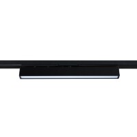 Однофазный двужильный светодиодный трековый светильник Arte Lamp A4576PL-1BK LINEETTA 4000К 1000Лм CRI90+ 120° 18Вт