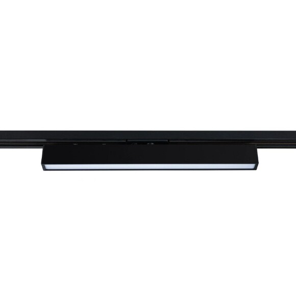 Однофазный двужильный светодиодный трековый светильник Arte Lamp A4576PL-1BK LINEETTA 4000К 1000Лм CRI90+ 120° 18Вт
