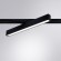 Однофазный двужильный светодиодный трековый светильник Arte Lamp A4576PL-1BK LINEETTA 4000К 1000Лм CRI90+ 120° 18Вт