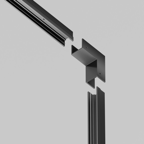 Коннектор с потолка на стену для профиля Maytoni Elasity IP65 Outdoor O-TR001-OC