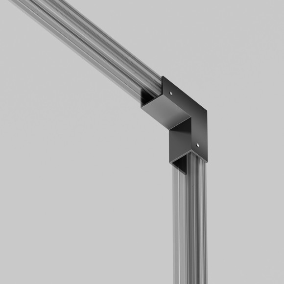 Коннектор с потолка на стену для профиля Maytoni Elasity IP65 Outdoor O-TR001-OC