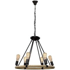 LOFT1861/6 Подвесная люстра LOFT IT Rope filament LOFT1861/6 Подвесная люстра LOFT IT Rope filament