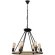 LOFT1861/6 Подвесная люстра LOFT IT Rope filament