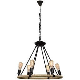 LOFT1861/6 Подвесная люстра LOFT IT Rope filament