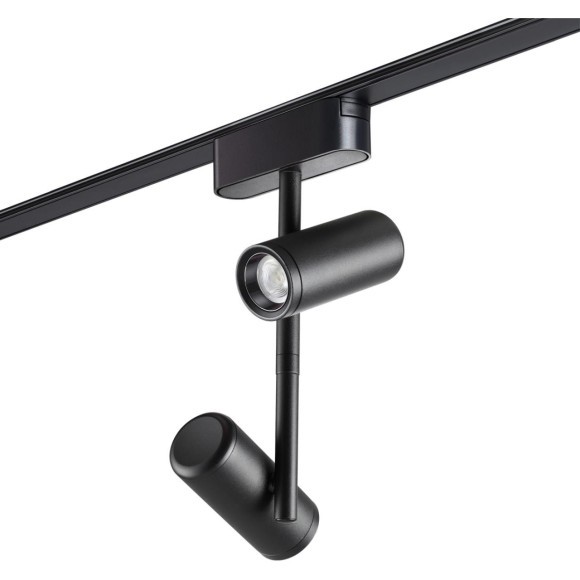 359106 Трековый магнитный светодиодный светильник Novotech SMAL 48V CRI90+ 4000К 1360Лм 24° 2*8W