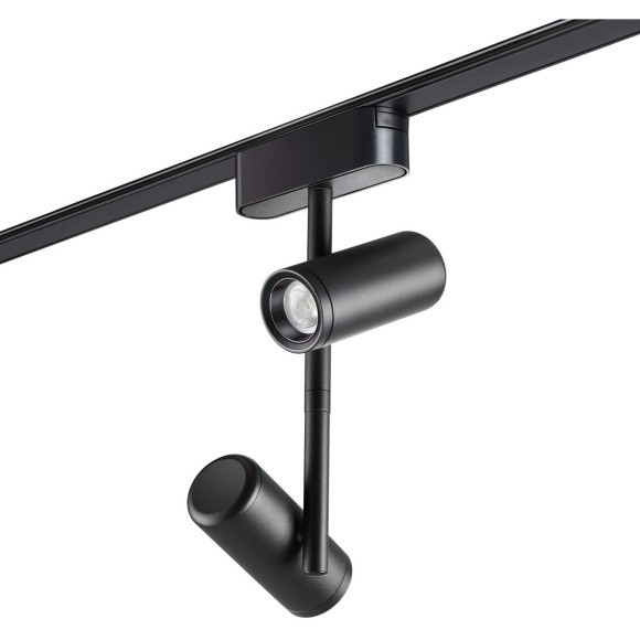 359106 Трековый магнитный светодиодный светильник Novotech SMAL 48V CRI90+ 4000К 1360Лм 24° 2*8W