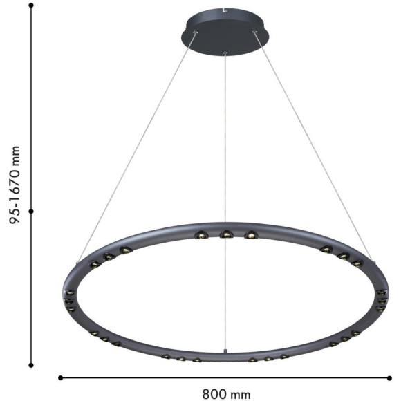 Подвесной светильник Celler 4321-8P