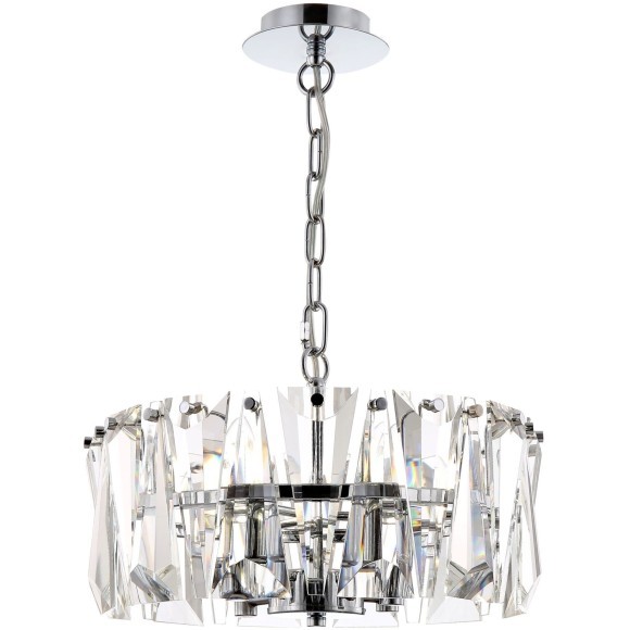 Подвесная люстра хрустальная Puntes MOD043PL-04CH Подвесная люстра хрустальная Puntes MOD043PL-04CH
