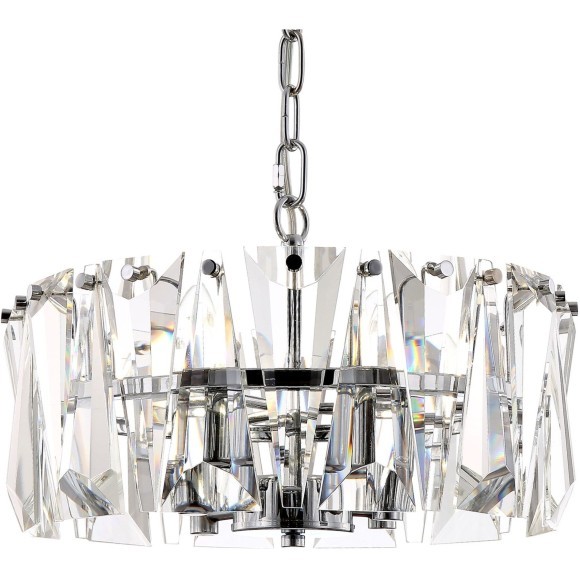 Подвесная люстра хрустальная Puntes MOD043PL-04CH Подвесная люстра хрустальная Puntes MOD043PL-04CH