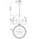 Подвесная люстра хрустальная Puntes MOD043PL-04CH