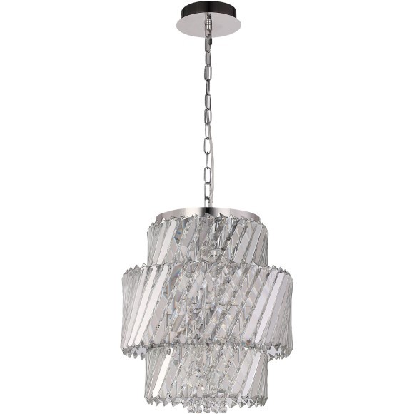 SL6138.303.04 Светильник подвесной ST-Luce латунь/прозрачный E14 4*40W RITZ SL6138.303.04 Светильник подвесной ST-Luce латунь/прозрачный E14 4*40W RITZ