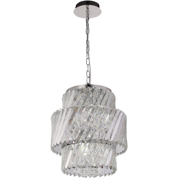 SL6138.303.04 Светильник подвесной ST-Luce латунь/прозрачный E14 4*40W RITZ SL6138.303.04 Светильник подвесной ST-Luce латунь/прозрачный E14 4*40W RITZ