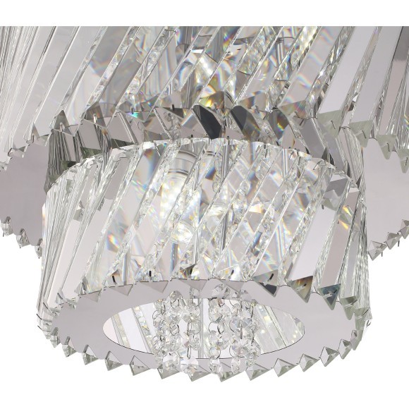 SL6138.303.04 Светильник подвесной ST-Luce латунь/прозрачный E14 4*40W RITZ SL6138.303.04 Светильник подвесной ST-Luce латунь/прозрачный E14 4*40W RITZ