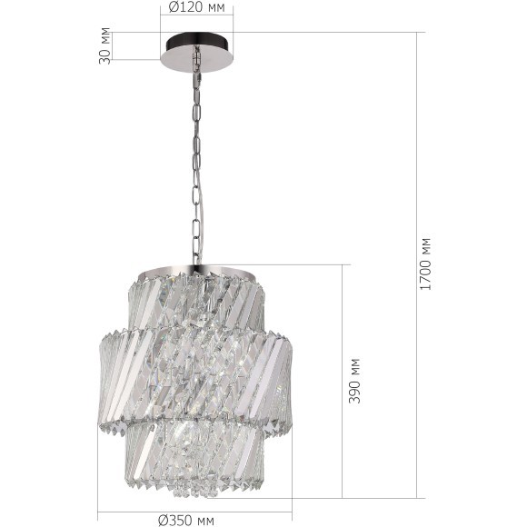 SL6138.303.04 Светильник подвесной ST-Luce латунь/прозрачный E14 4*40W RITZ SL6138.303.04 Светильник подвесной ST-Luce латунь/прозрачный E14 4*40W RITZ