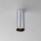 Maytoni Focus LED C056CL-L12W3K-W-PT Светильник светодиодный накладной потолочный спот-цилиндр, цвет брашированная платина, 12Вт 1070лм 3000K 50° CRI90 IP20 220V (может диммироваться, при покупке соотв. блока питания)