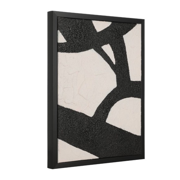 423036 ROBERVAL Комплект из 2х картин L330 B30 H430 пластик холст черный белый